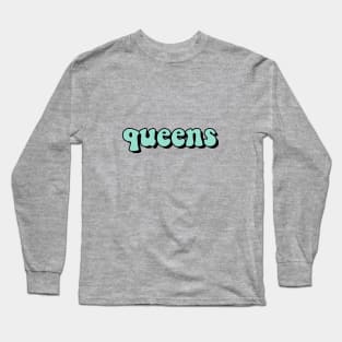 Minty Queens Long Sleeve T-Shirt